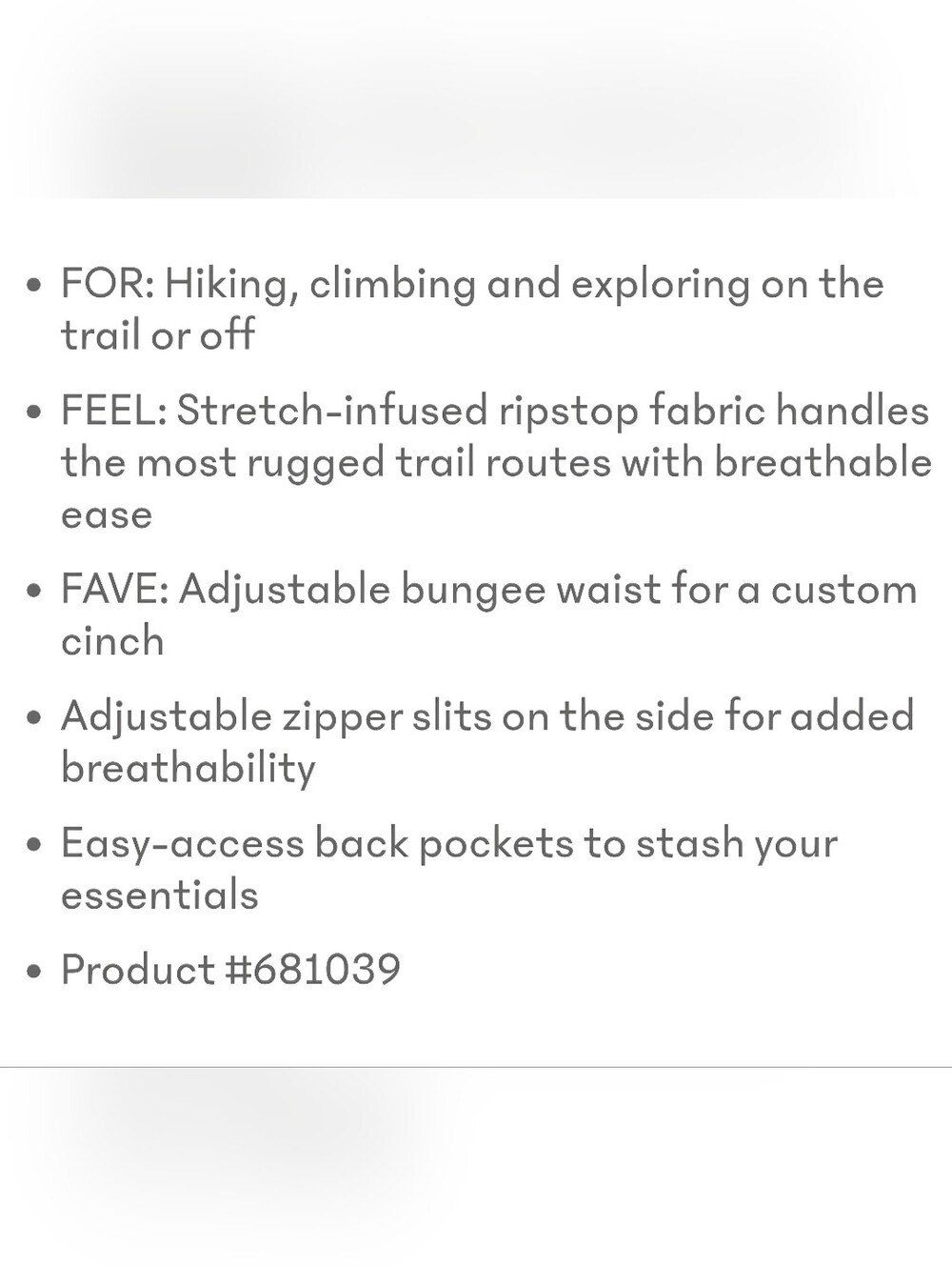 Athleta Trekkie High Rise Parachute Pants Size 16 - Picture 6 of 6